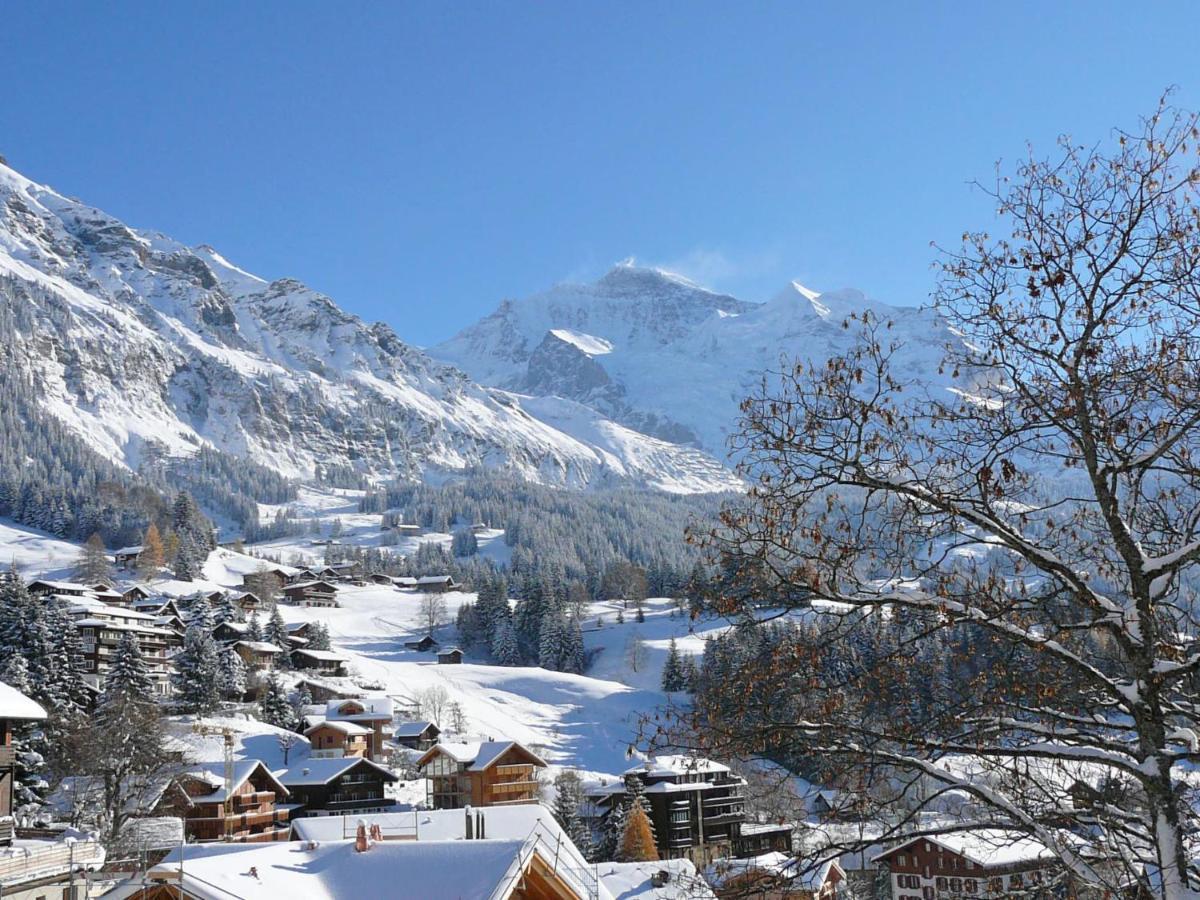 Apartment Eiger Residence Apt-A-425 By Interhome Wengen Kültér fotó