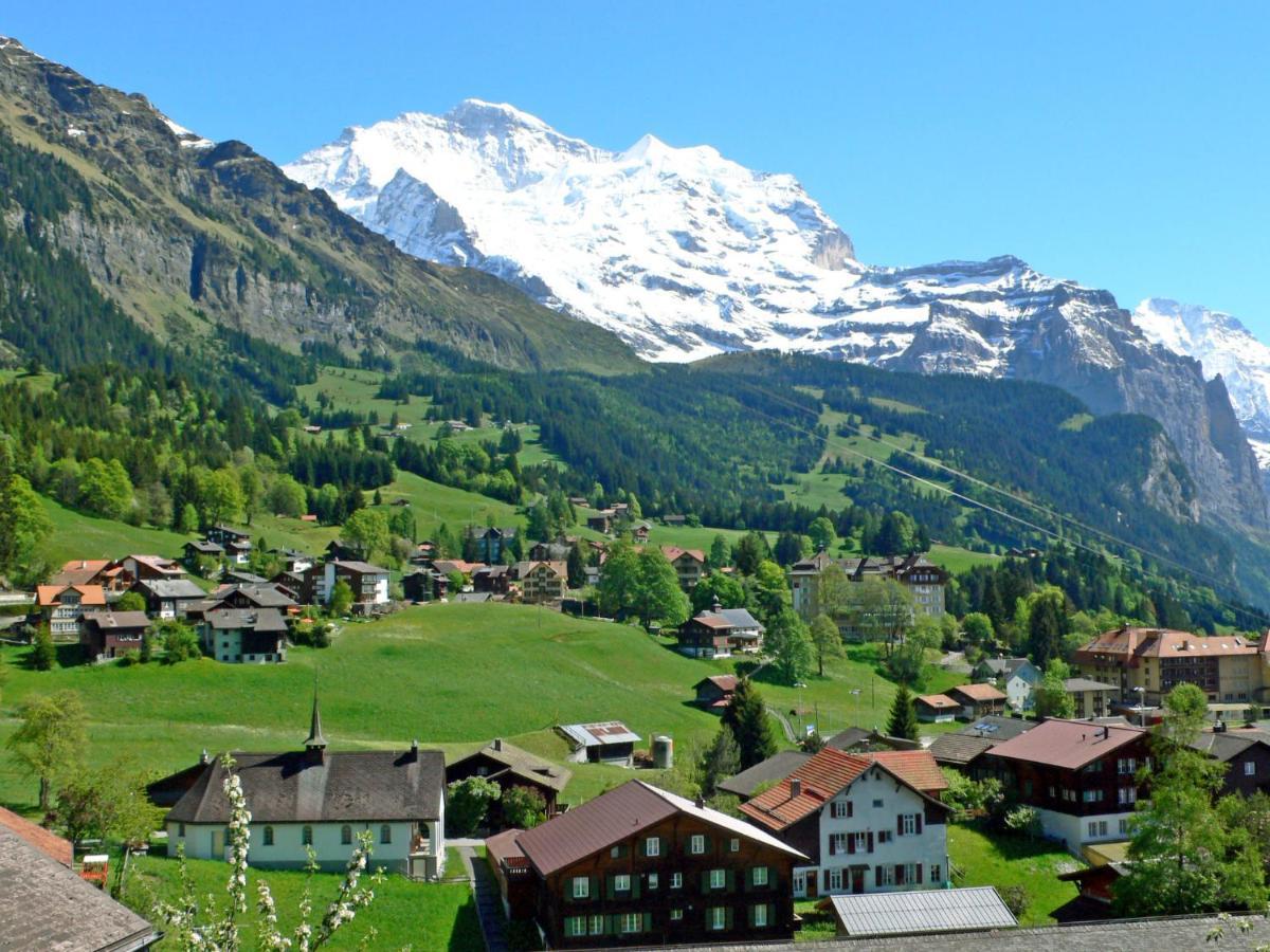 Apartment Eiger Residence Apt-A-425 By Interhome Wengen Kültér fotó